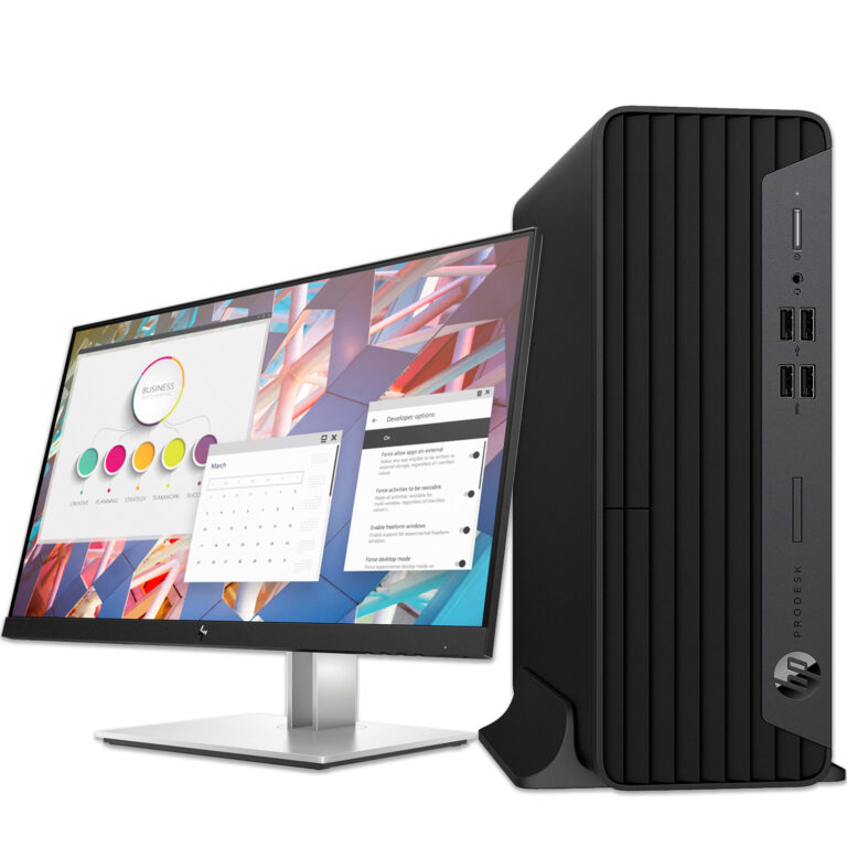 HP ProDesk Desktop